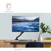 Nuevo Monitor para Juegos LED IPS Lec00 de 23.8 Pulgadas al por Mayor con Frecuencia de Actualización de 100Hz, Interfaz VGA para PC de Escritorio y Uso en Oficina