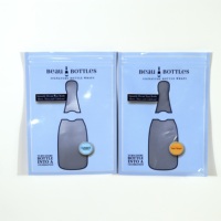 Sac d'emballage en plastique composite de taille personnalisée en gros auto-scellant pour l'emballage