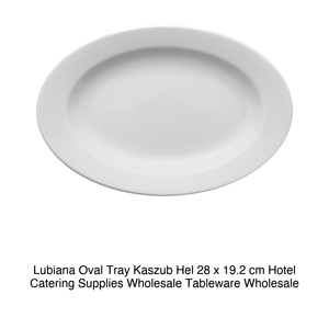 Plat de service ovale Kashub Hel 28 × 19,2 cm Lubiana - Product Image 2