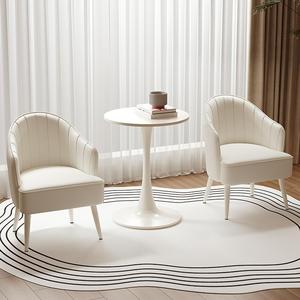 Modern <b>Upholstered</b> Dining <b>Chair</b> Leisure Armchair Wooden Frame Metal Leg Side <b>Chair</b> for Hotel Lobby Reception - Product Image 1