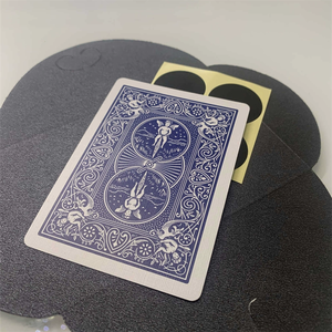 Changement <span class=keywords><strong>de</strong></span> couleur trou noir tours <span class=keywords><strong>de</strong></span> <span class=keywords><strong>magie</strong></span> carte disparaissant gros plan accessoires <span class=keywords><strong>facile</strong></span> <span class=keywords><strong>à</strong></span> <span class=keywords><strong>faire</strong></span> magicien accessoires Illusion Gimmick - Product Image 6