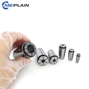 Collet SK10 SK16 SK20 avec pince à ressort NC pour support <span class=keywords><strong>SK</strong></span>, pince de gravure fine haute vitesse pour machine de fraisage CNC - Product Image 2
