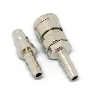 Conectores Macho y Hembra de Acoplamiento Rápido Tipo C para Compresores de Aire - Piezas Neumáticas Serie SH20 SP20 PP20 PM20 SM20 - Product Image 4