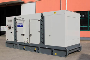 500kva 750kva 600kva 700kva im lặng loại 3 giai đoạn Máy phát điện diesel với AC đơn/ba giai đoạn nước làm mát điện áp cao - Product Image 4