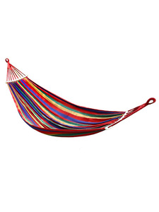 <span class=keywords><strong>Hamac</strong></span> de plein air de la marque Pengle, en <span class=keywords><strong>toile</strong></span> épaisse bicolore, <span class=keywords><strong>avec</strong></span> barres de soutien incurvées, pour une personne, toutes saisons, design anti-roulement - Product Image 1