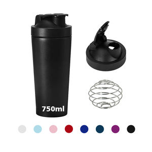 Termo Personalizado de Doble Pared, 20 oz, Acero Inoxidable, Aislado, para Deportes, Botella Mezcladora de Proteínas, Vaso - Product Image 4