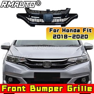 สำหรับ Honda Fit 14-18 18-20 ชิ้นส่วนแต่ง กระจังหน้าทรงสปอร์ต กระจังหน้ารถ กระจังหน้ากันชนหน้า อะไหล่ตกแต่งภายนอก - Product Image 2