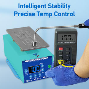 Plataforma de Calentamiento al Vacío para Separar Pantallas de Celulares YD620, Elimina el Marco del Teléfono Móvil y el Pegamento <span class=keywords><strong>OCA</strong></span> para Reparación de Pantallas - Product Image 4