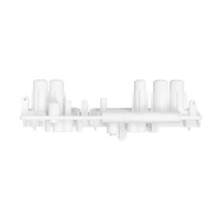 Filtre purificateur d'eau à cartouche RO à 3 étapes avec charbon actif Filterpur