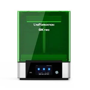 UniFormation 8K Resin 3D Printer GKtwo 10.3'' LCD Photocuring Resin Printer with Build-in Heating System & Odor Filter
