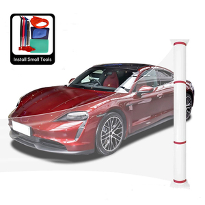 HIGHCOOL Glossy Transparent TPU Paint Protection Film Anti Scratch Self Healing Hydrophobic PPF Car Body <b>Wrap</b> Roll - Product Image 1