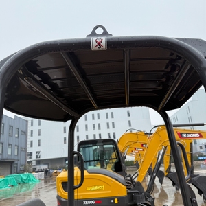 Nouvelle Mini-Excavatrice sur Chenilles XE17U 1,7 Tonne 2026 avec Moteur Kubota et Godet de 0,04 m³ – Petite Pelle pour Travaux de Jardinage et de Construction à Vendre - Product Image 2