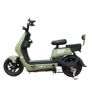 Factory Direct Sales of Two Seats Electric <b>Bicycles</b> Cheap 14 Inch Adult Electric Scooter 500W Ebike 3 Speed Electric Bike - Product Image 3