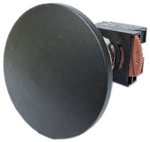 22MM 버섯 머리 푸시 버튼 스위치 금속 순간 나사 터미널 쉬운 교체 접촉 블록 푸시 버튼 - Product Image 3