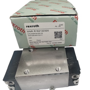 Rexroth Liinear Guideway Rodamiento de guía lineal Bloque de guía lineal R162121320 riel de guía lineal tamaño 25 - Product Image 1