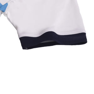 Usine de fabrication de polos OEM au Vietnam, vêtements verts de luxe, tissu biologique, personnalisation de la marque pour les distributeurs de vente au détail d'entreprise haut de gamme - Product Image 4