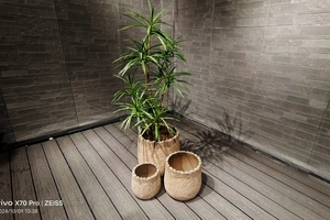 Venta directa de fábrica Gran stock Atlantis Diseño antiguo Maceta redonda para la decoración del hogar y el jardín - Product Image 2