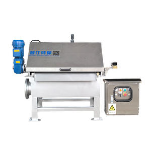 Filtro de Tambor Rotatorio de Acero Inoxidable de Alto Rendimiento con Alimentación Externa, Motor PLC Schneider/<span class=keywords><strong>Omron</strong></span> para Agua en Fábricas y Granjas - Product Image 1