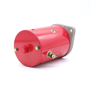 Longbo W-8940 Dc Motor 12V <b>Brushed</b> For Snowplow And Dump Truck Hydraulic <b>Power</b> Unit - Product Image 3