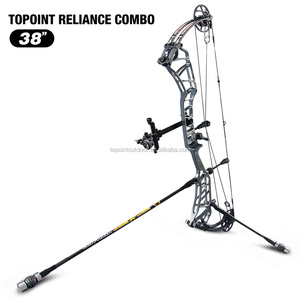 TOPOINT ARCHERY Reliance 38 "paquet d'arc à poulies cible pour la compétition CNC fraisage Riser USA Gordon Limb BCY <span class=keywords><strong>String</strong></span> Achery Bow - Product Image 2
