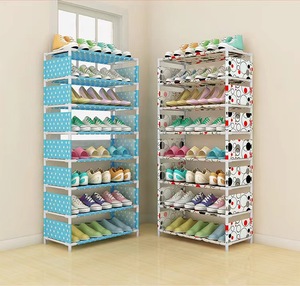 خزائن أحذية لغرفة النوم أثاث ضيق منظم لخزائن غرفة المعيشة رف أحذية خزائن مطبخ حامل أحذية - Product Image 1