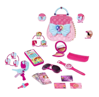 Ensemble de jouets de maquillage pour filles Chengji, robe de fête, sac à main de princesse, ensemble de beauté, jeux de simulation de maquillage pour enfants