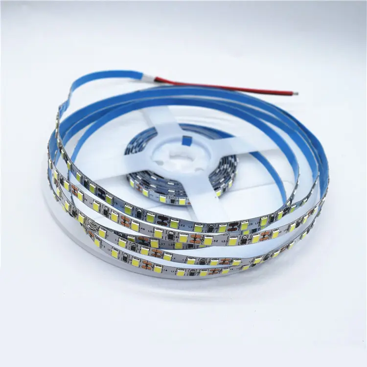 Factory price 120 LEDs/M 5m/roll led tape lights SMD 2835 3000k 4000k 5000k 6500k IP20 IP65 flexible LED Strip Light