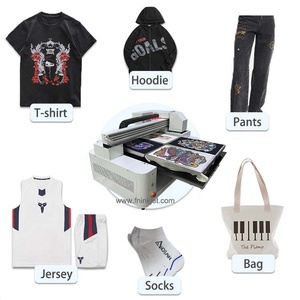 Imprimez 2 à 8 pièces en même temps à double tête XP600 i3200 Digital Wide Format T <span class=keywords><strong>Jet</strong></span> Direct to Garment <span class=keywords><strong>A1</strong></span> DTG Printers - Product Image 4