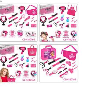 Fille <span class=keywords><strong>Salon</strong></span> <span class=keywords><strong>de</strong></span> beauté semblant jouer jouets mode beauté sèche-cheveux <span class=keywords><strong>Salon</strong></span> jeu <span class=keywords><strong>de</strong></span> rôle coiffeur jouets - Product Image 5