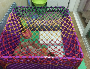 Lưới An Toàn Đầy Màu Sắc Lưới Bảo Vệ Lan Can Ban Công Cầu Thang Đồ Chơi Thú Cưng Lưới Chống Rơi - Product Image 3