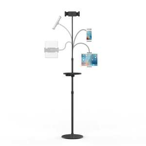 Support d'ordinateur portable en aluminium Portable bureau pliant ordinateur portable et support <span class=keywords><strong>pour</strong></span> <span class=keywords><strong>iPad</strong></span> trépied universel sol et support de lit <span class=keywords><strong>pour</strong></span> <span class=keywords><strong>iPad</strong></span> et tablette - Product Image 2