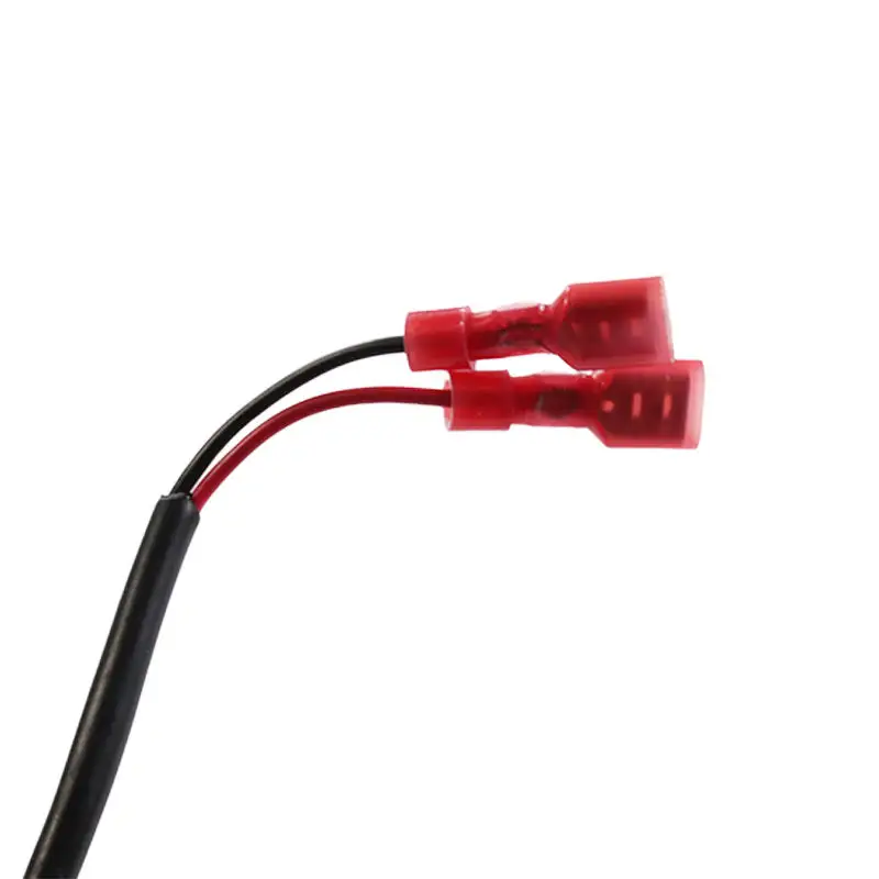 Usine OEM ODM de rallonge de câble 12Vdc personnalisée avec fusible assemblage de faisceau de câblage personnalisé