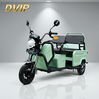 Triciclo Eléctrico de 800w, Motocicleta para Personas Mayores, Tuk Tuk, Triciclo de Ocio para Adultos, Bicicleta Motorizada, Gran Venta