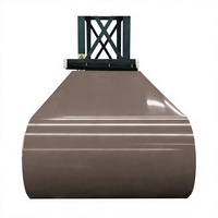 Fabrikherstellung Vorlackierte PPGI Farbbeschichtete Stahlspule für Metalldachplatten
