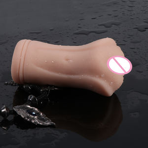 ของเล่นทางเพศสำหรับผู้ชาย ถ้วยช่วยสำเร็จความใคร่ รูปทรงช่องคลอดผู้หญิง ทำจากยาง ยี่ห้อ Xise ขายดี - Product Image 3