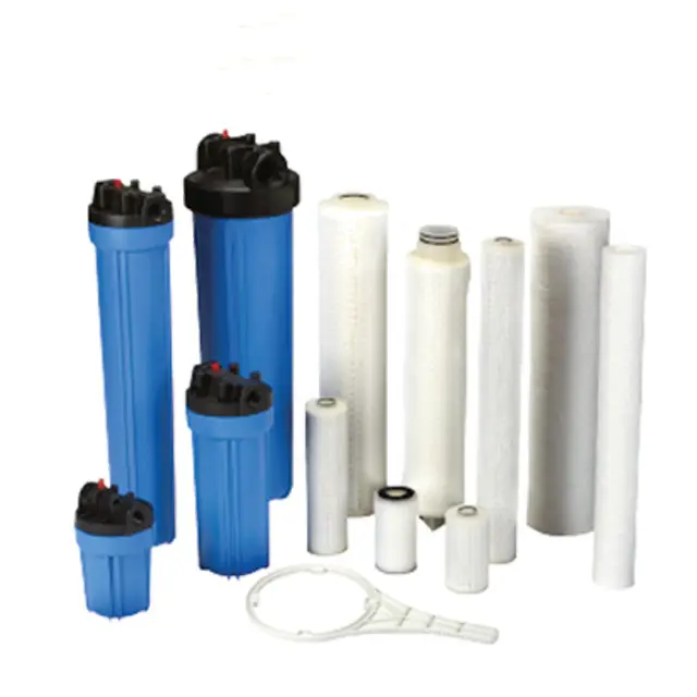 PP sediment filter 5 micron 10 inch 10 x 2.5 water filter cartridge 0.2 Micron water filter cartridge