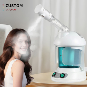 XBH Home Portable KD2328 Beauty Spa Hot Mist Ozono Facial Suana Steamer Face Professional Ozone Vapozone Micro Mist Salon Mujeres - Product Image 1