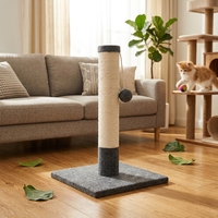 Arbre à chat classique de haute qualité, écologique et mignon, colonne à gratter pour tous les types et tailles de chats