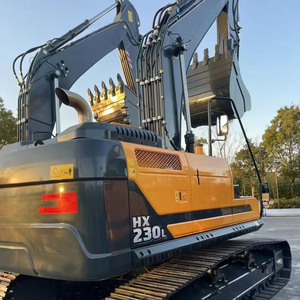 รถขุดตีนตะขาบ HX230L ขนาด 23 ตัน สีเดิมจากโรงงาน เครื่องยนต์คัมมินส์ ปั๊มคาวาซากิ เกียร์ประสิทธิภาพสูง อุปกรณ์ก่อสร้าง - Product Image 1