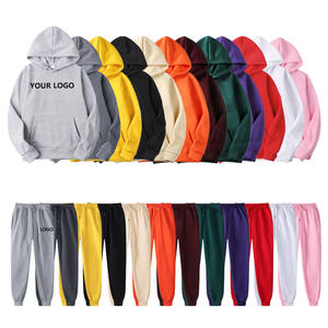 Giacca da uomo per il Fitness personalizzata giacca da ginnastica pantaloni da ginnastica tuta Jogging joger pantaloni della tuta e Set di joger felpe con cappuccio - Product Image 1