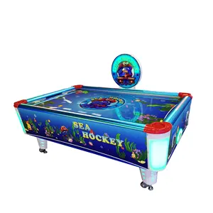 En popüler iyi fiyat sikke işletilen hava hokeyi masa Arcade oyun makineleri kapalı spor oyun masası