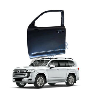 Paneles laterales de puerta de aleación de aluminio para Land Cruiser 2022, modelos FJ300 y LC300. - Product Image 1