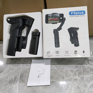 F5plus <span class=keywords><strong>Gimbal</strong></span> Stabilizer Mặt Theo Dõi Có Thể Gập Lại 3-Trục Di Động Chuyên Nghiệp Điện Thoại Di Động <span class=keywords><strong>Gimbal</strong></span> Cho Xiaomi Điện Thoại - Product Image 6