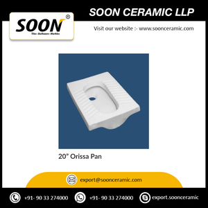 Thiết kế hấp dẫn mới đến 23 orrisa Squat chảo được sử dụng trong nhà vệ sinh công cộng có sẵn ở các kích cỡ khác nhau - Product Image 2