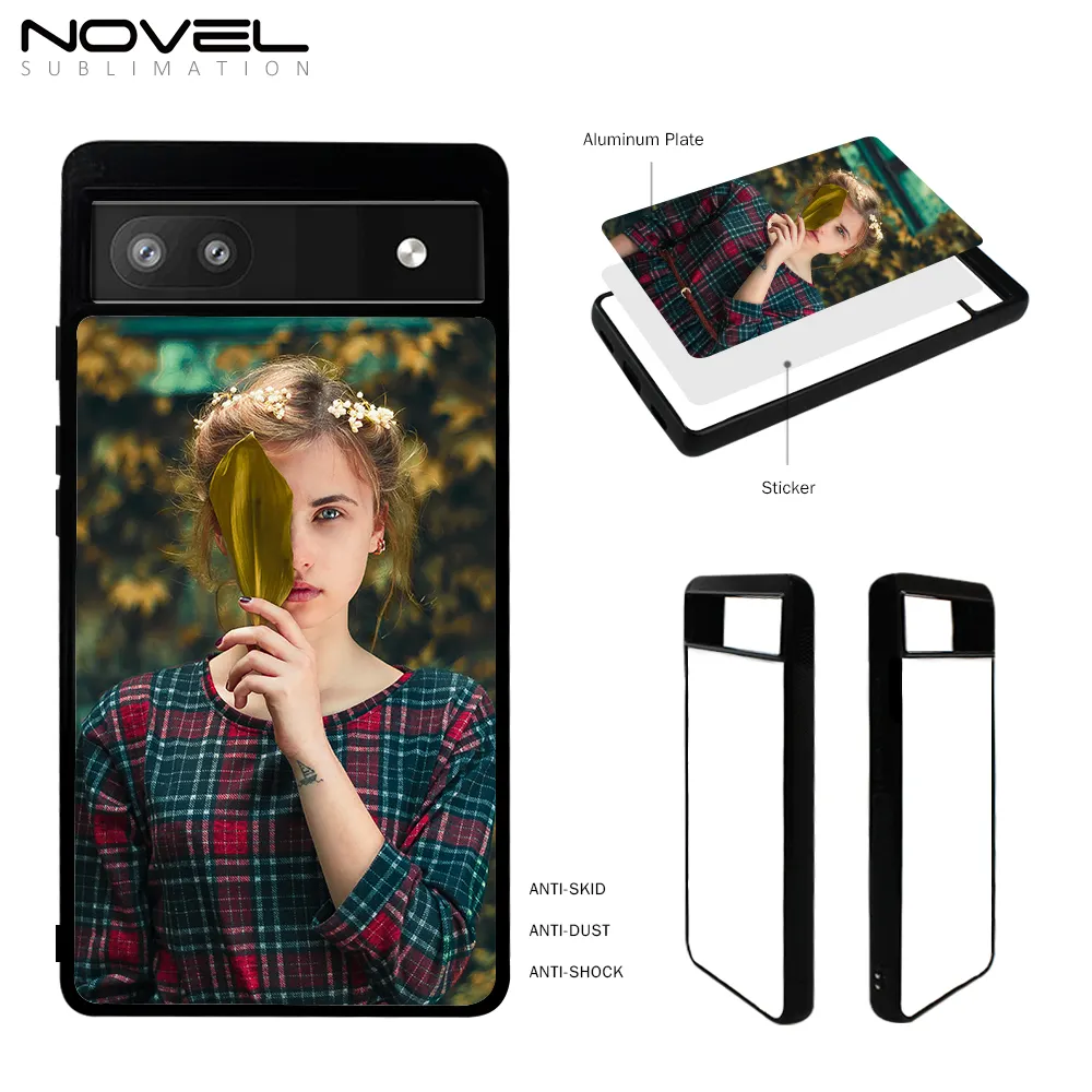 New Blank Sublimation 2D Soft TPU Phone Case For Google Pixel 6A