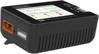 Chargeur-déchargeur d'équilibre DC ToolkitRC M7 200W 10A, testeur de signal ESC, batterie Lipo 1-6S, construction en plastique, accessoire UAV