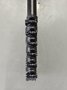 Bastón de Caza Telescópico de Fibra de Carbono ASEK |   Pértiga Extensible Ligera de Alta Resistencia para Caza al Aire Libre - Product Image 2