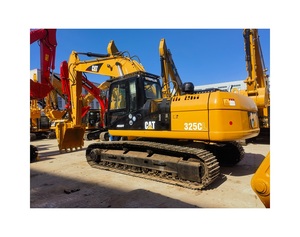 รถขุดมือสอง Caterpillar 325CL ราคาถูก ชั่วโมงการทำงานต่ำ รถขุดดิจิตอลมือสอง Cat 325CL ขาย - Product Image 1