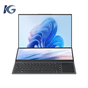 Portátil Ligero de Doble Pantalla de 16'' + 14'' Pulgadas IPS Metal I7 <span class=keywords><strong>para</strong></span> Estudiantes, Trabajo de Oficina, Negocios y Diseño Creativo - Product Image 1