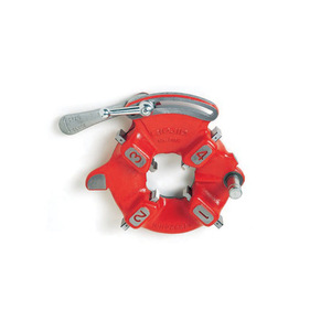 Ridgid Manual Pipe Threader 1-1/2 In Npt Steel Pipe Professional Grade Model 26132 - Product Image 1